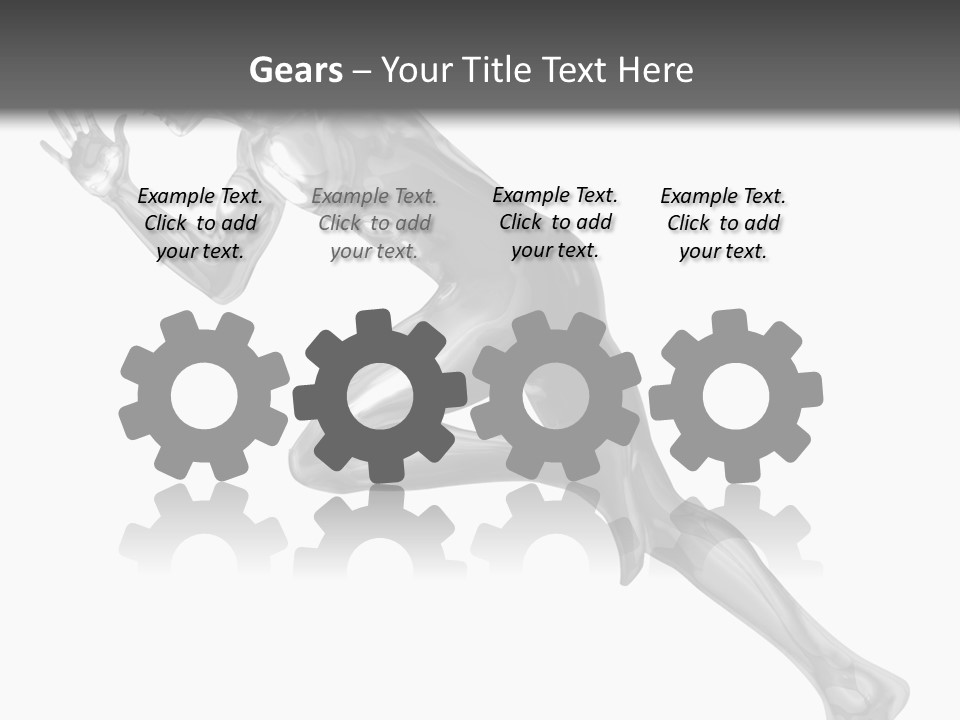 Training Achievement Perform PowerPoint Template