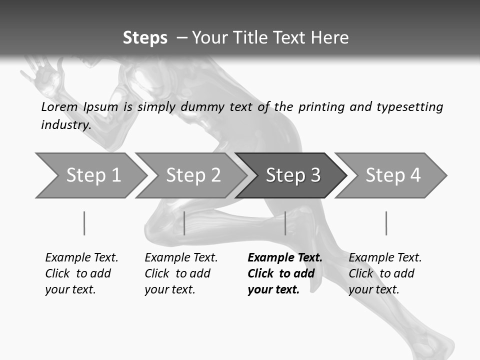 Training Achievement Perform PowerPoint Template