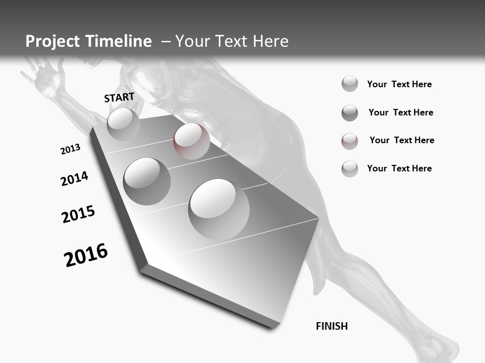 Training Achievement Perform PowerPoint Template