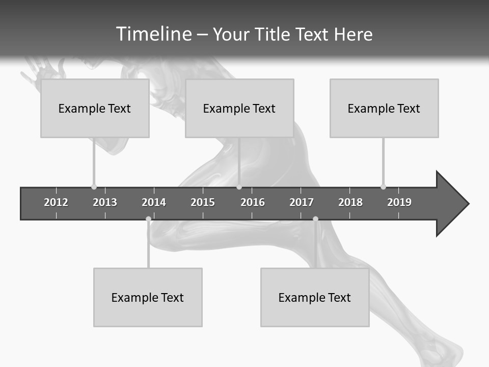 Training Achievement Perform PowerPoint Template