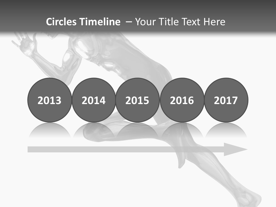 Training Achievement Perform PowerPoint Template