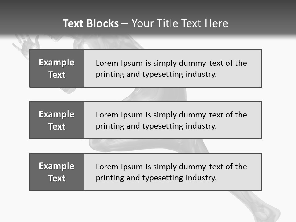 Training Achievement Perform PowerPoint Template