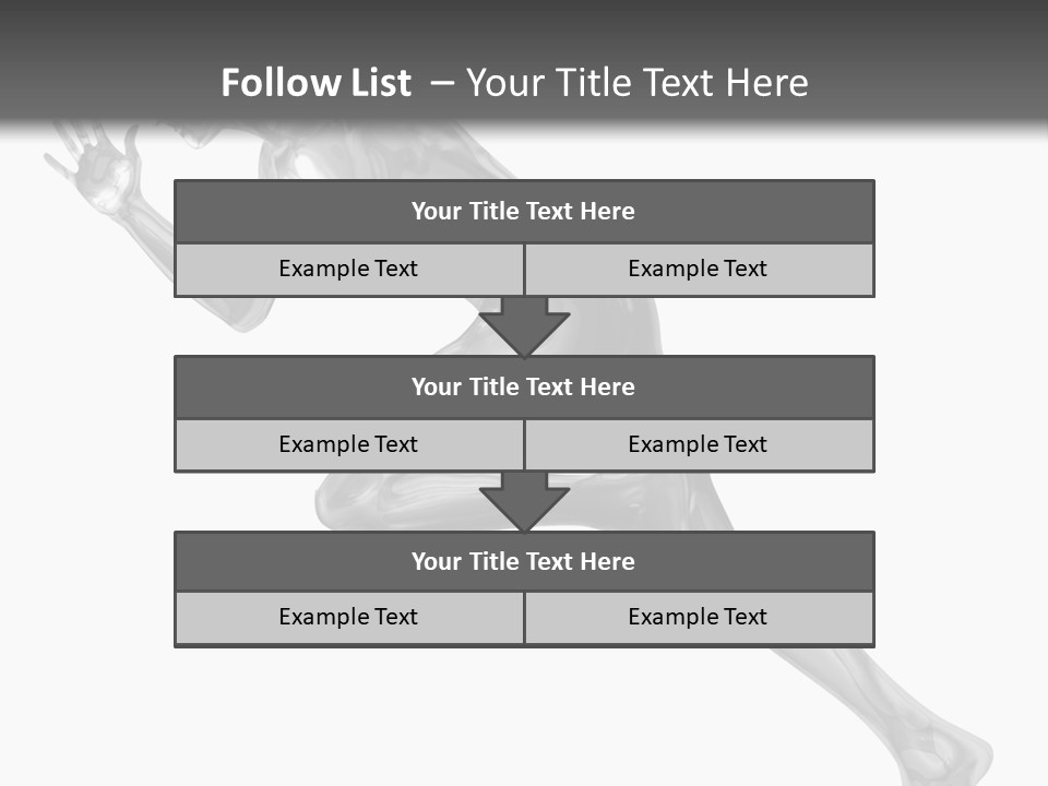 Training Achievement Perform PowerPoint Template