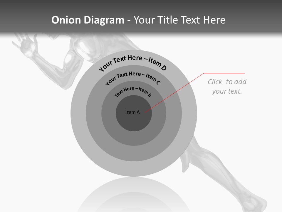 Training Achievement Perform PowerPoint Template