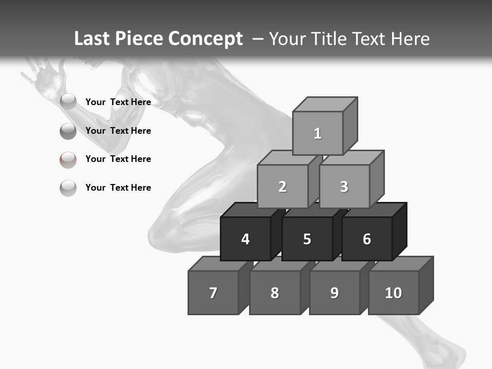 Training Achievement Perform PowerPoint Template