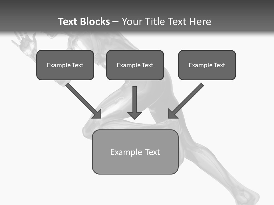 Training Achievement Perform PowerPoint Template