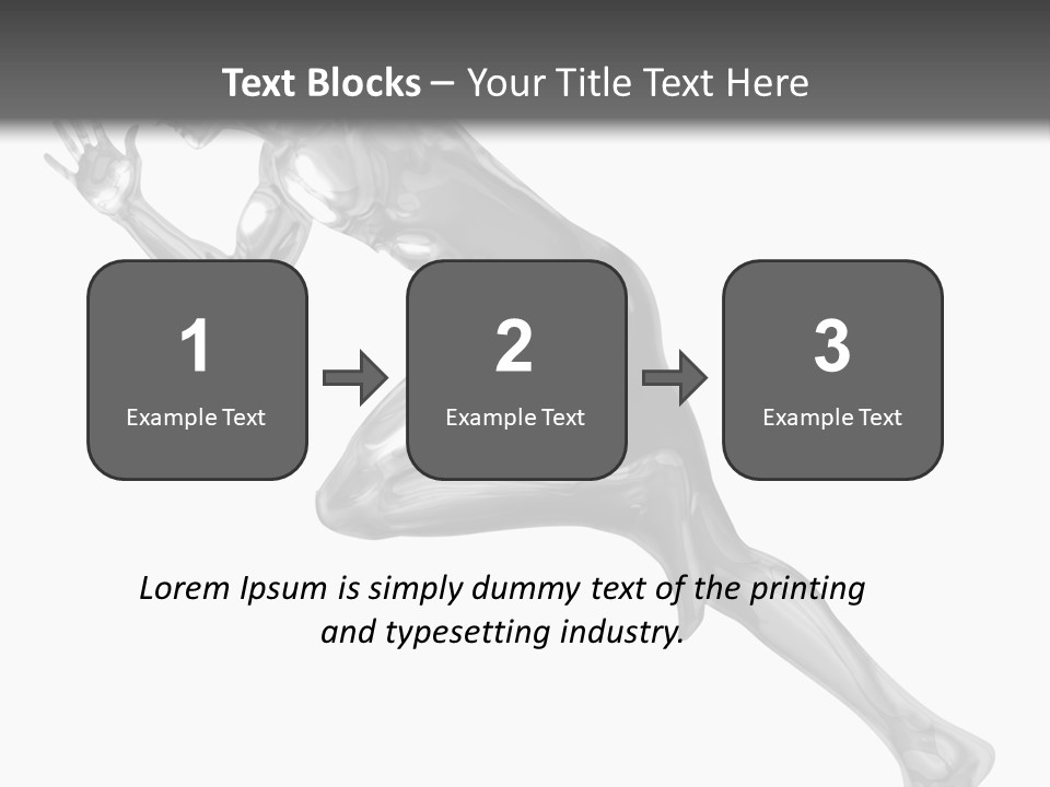 Training Achievement Perform PowerPoint Template
