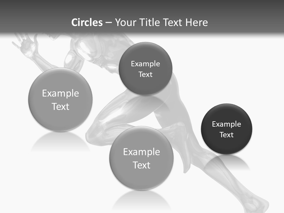 Training Achievement Perform PowerPoint Template