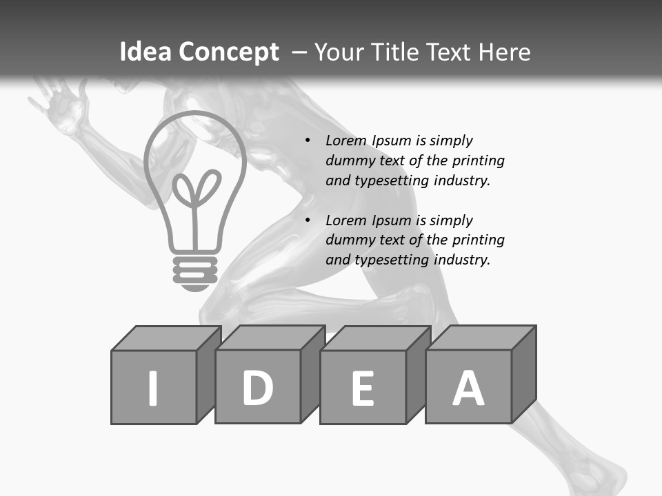 Training Achievement Perform PowerPoint Template