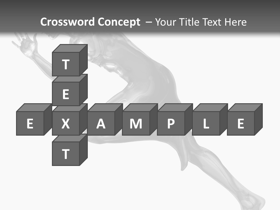 Training Achievement Perform PowerPoint Template