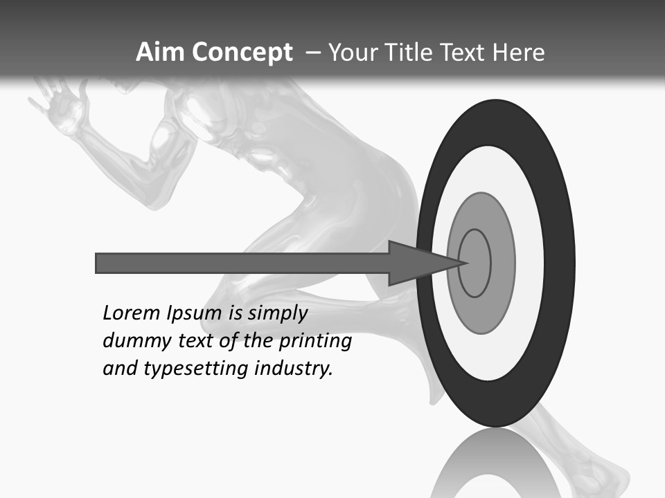 Training Achievement Perform PowerPoint Template
