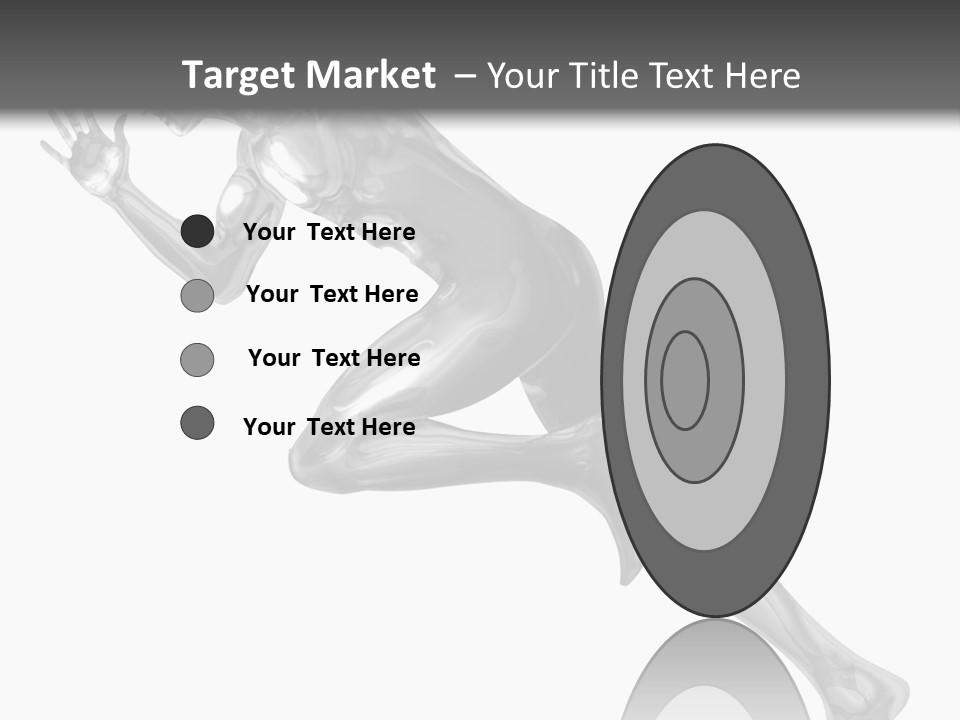 Training Achievement Perform PowerPoint Template