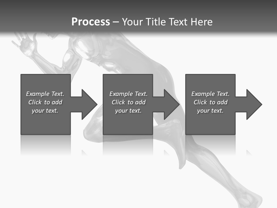 Training Achievement Perform PowerPoint Template
