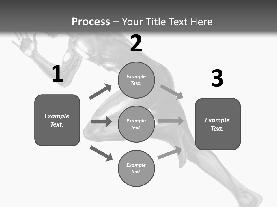Training Achievement Perform PowerPoint Template