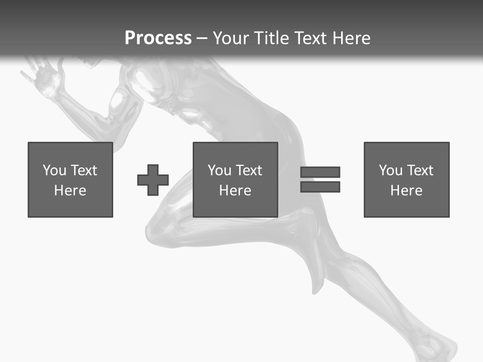 Training Achievement Perform PowerPoint Template