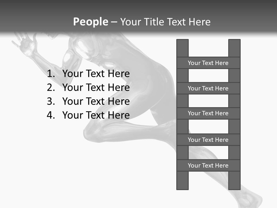 Training Achievement Perform PowerPoint Template