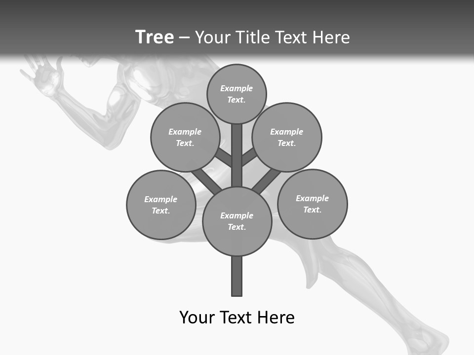 Training Achievement Perform PowerPoint Template