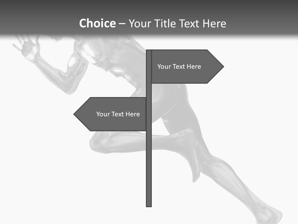 Training Achievement Perform PowerPoint Template