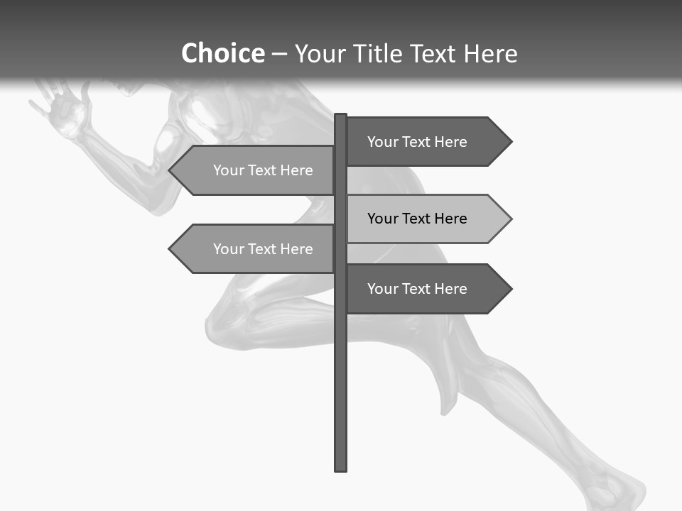 Training Achievement Perform PowerPoint Template