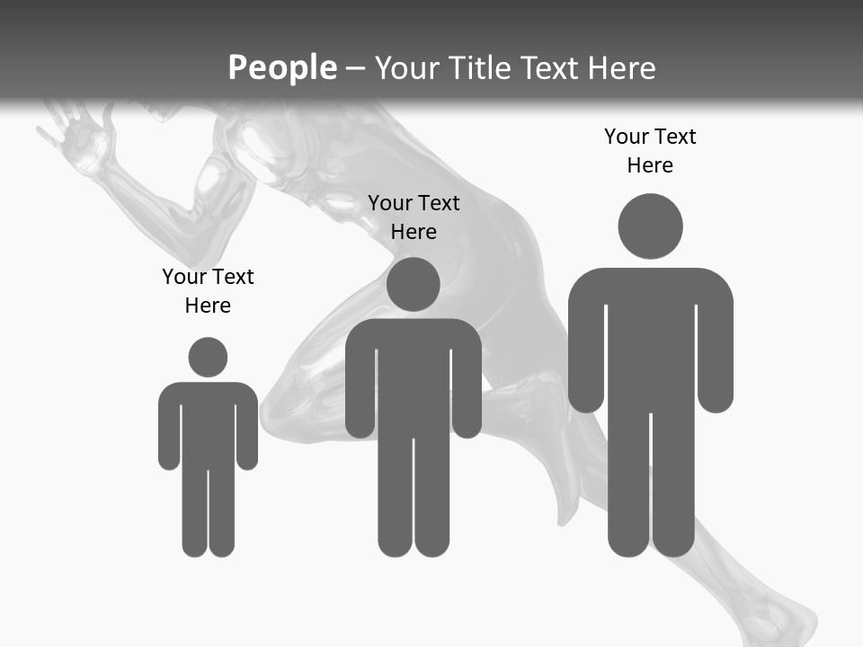 Training Achievement Perform PowerPoint Template