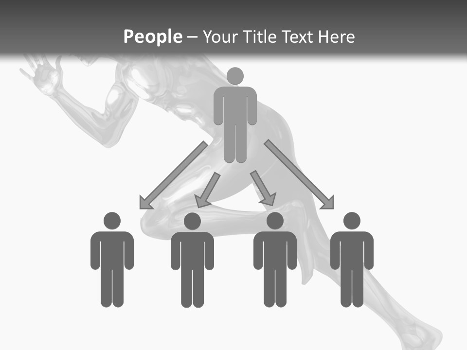 Training Achievement Perform PowerPoint Template