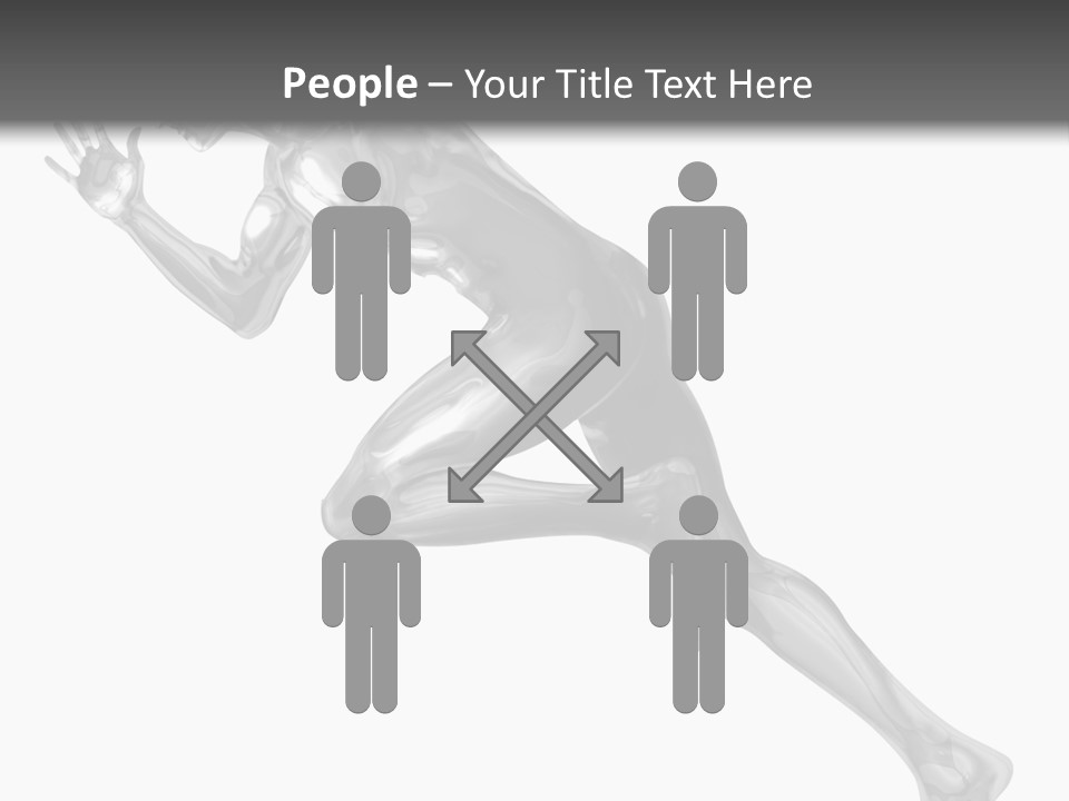 Training Achievement Perform PowerPoint Template