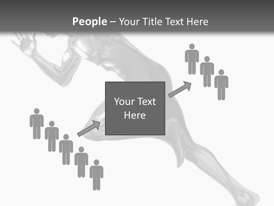 Training Achievement Perform PowerPoint Template