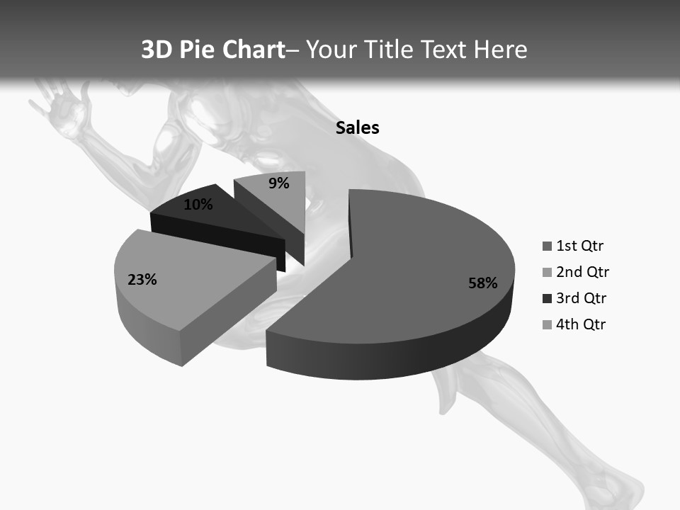 Training Achievement Perform PowerPoint Template
