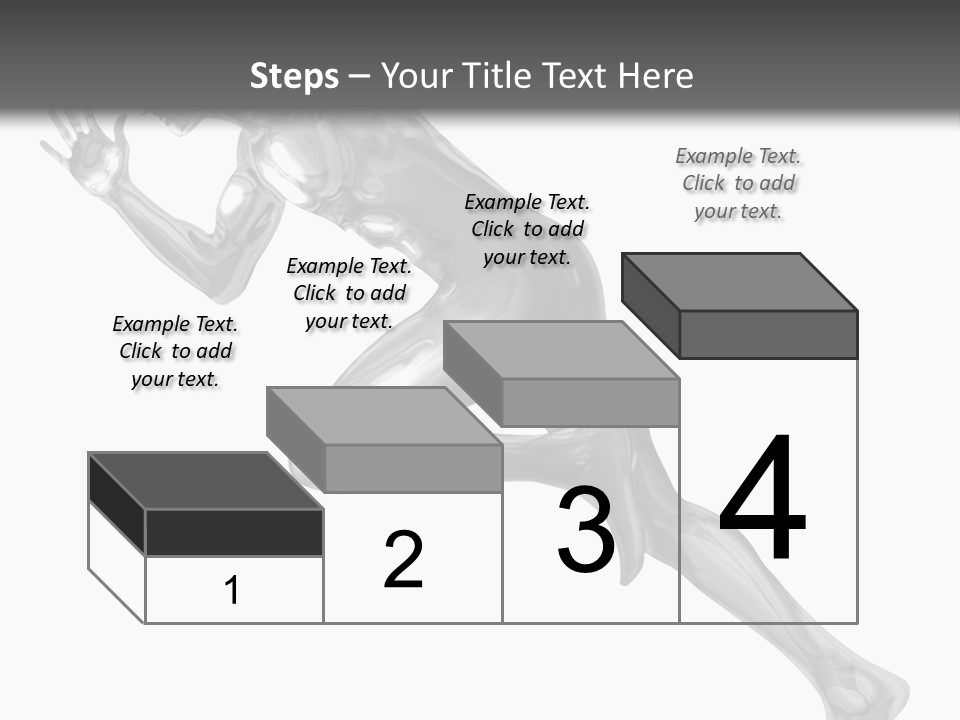 Training Achievement Perform PowerPoint Template