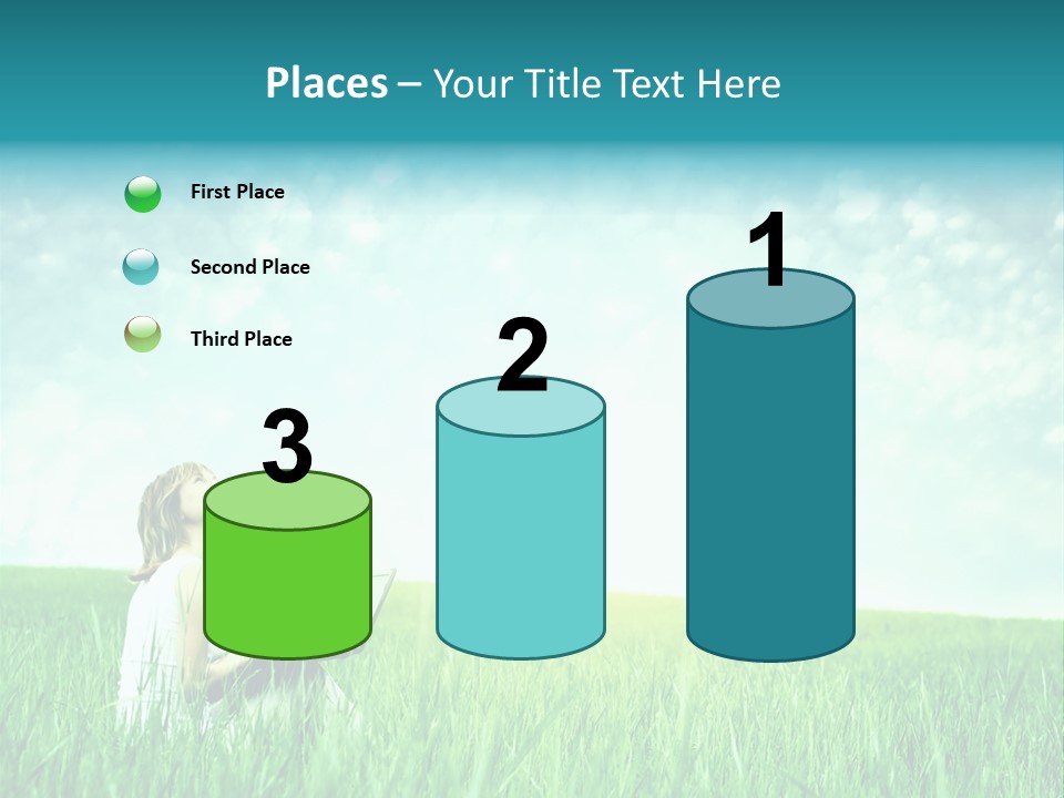 Park Grass Outside PowerPoint Template