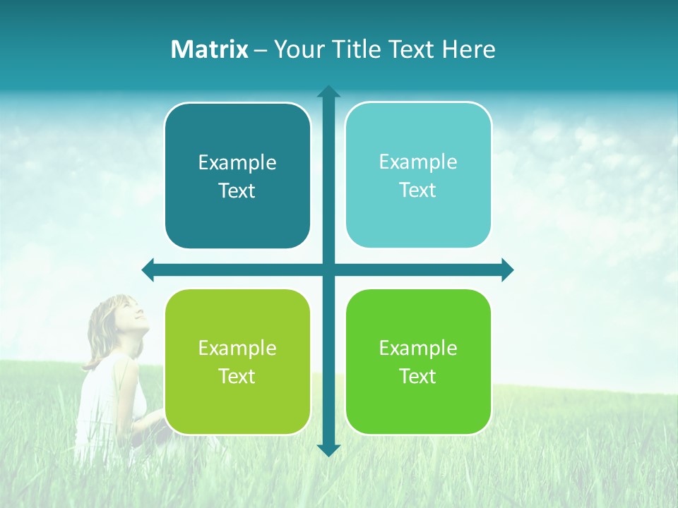 Park Grass Outside PowerPoint Template