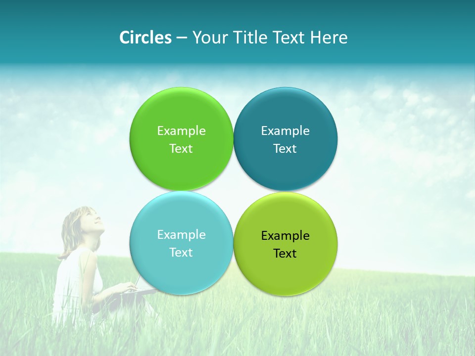 Park Grass Outside PowerPoint Template