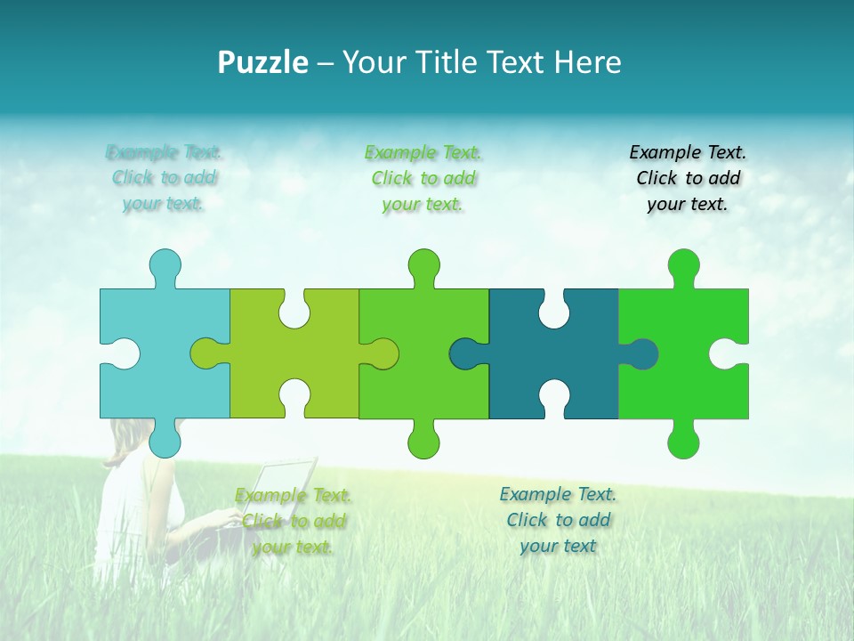 Park Grass Outside PowerPoint Template