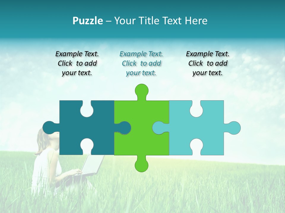 Park Grass Outside PowerPoint Template