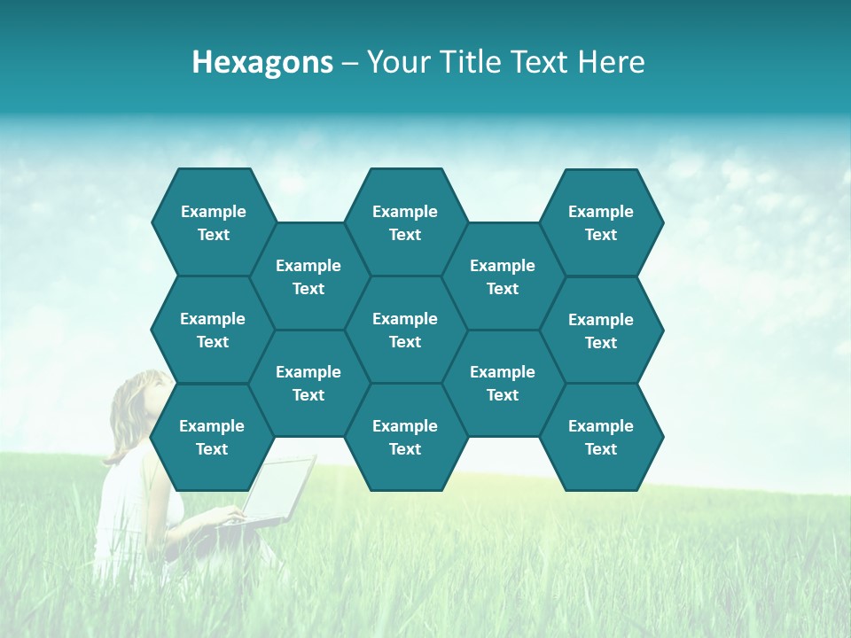 Park Grass Outside PowerPoint Template