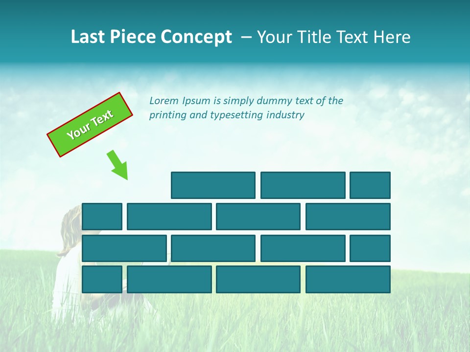 Park Grass Outside PowerPoint Template
