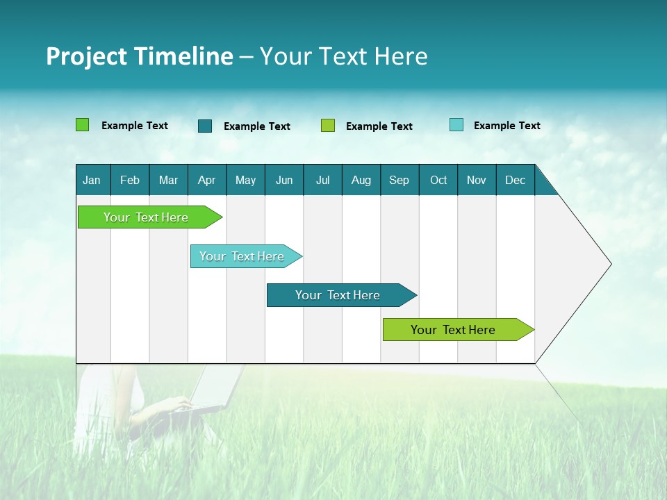 Park Grass Outside PowerPoint Template