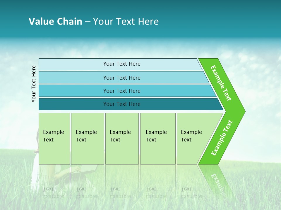 Park Grass Outside PowerPoint Template