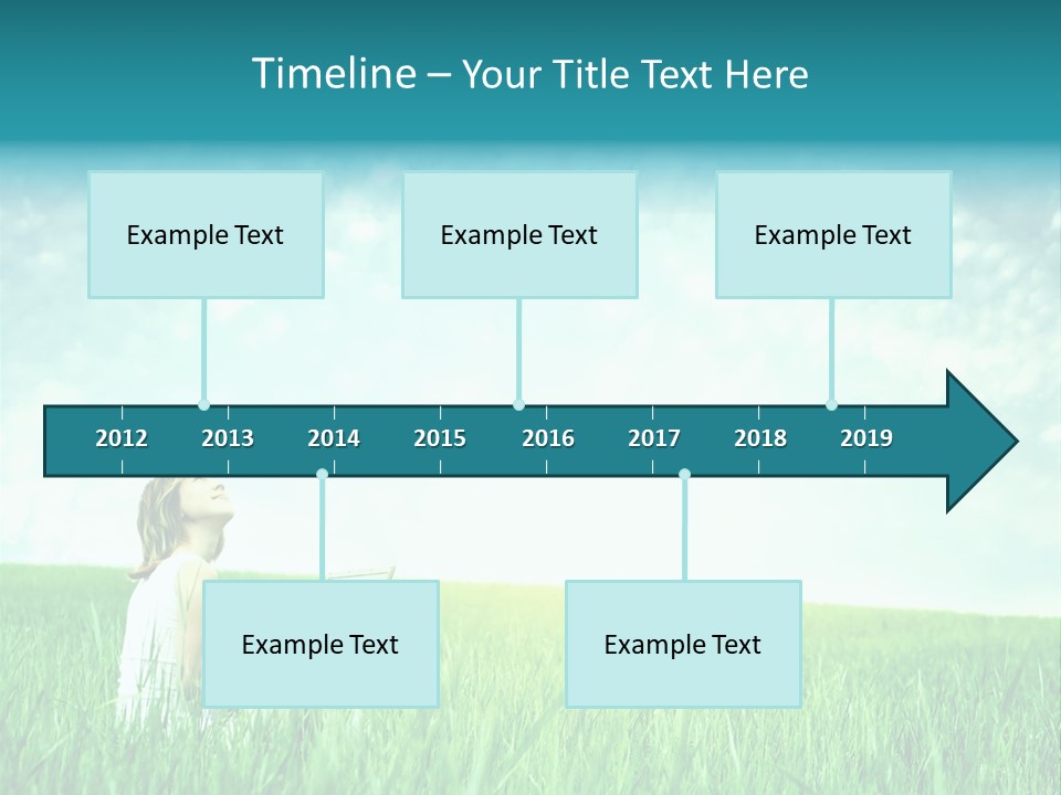 Park Grass Outside PowerPoint Template