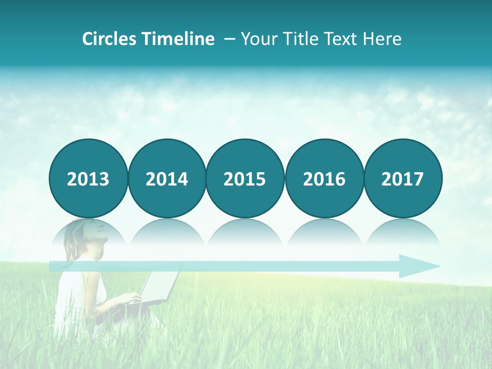 Park Grass Outside PowerPoint Template