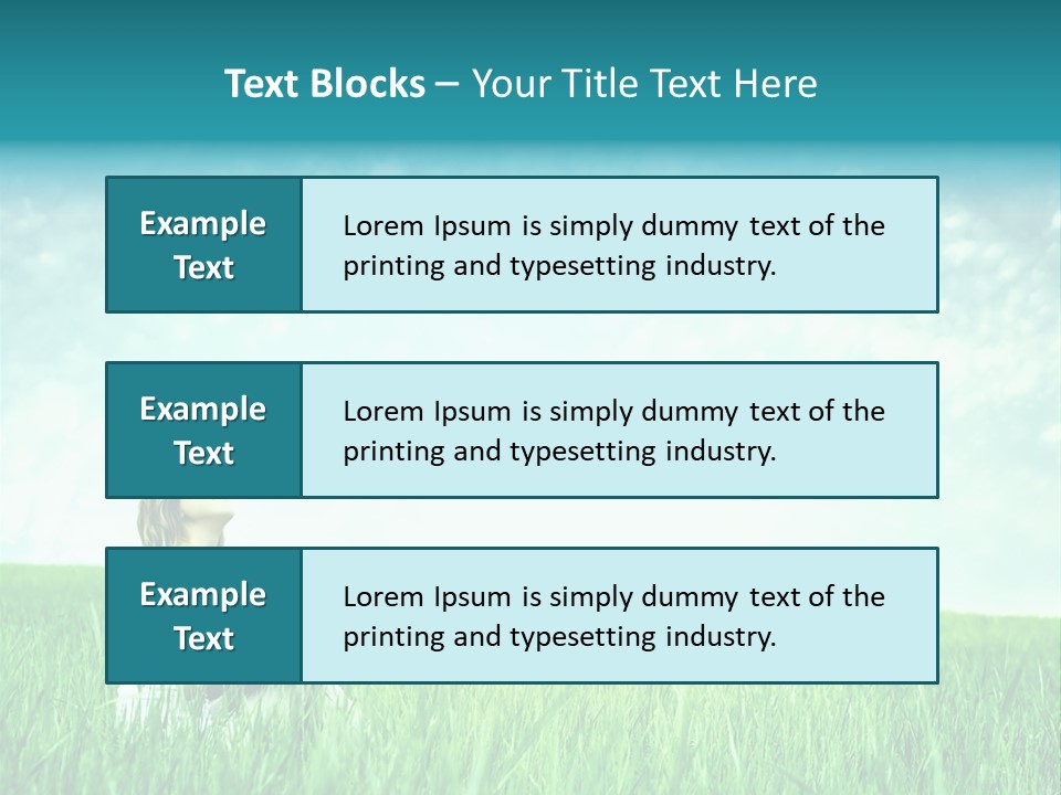 Park Grass Outside PowerPoint Template