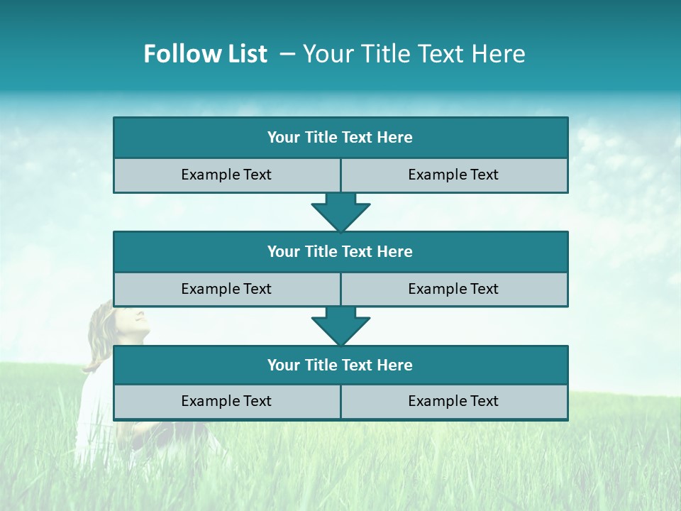 Park Grass Outside PowerPoint Template