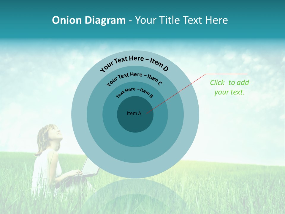 Park Grass Outside PowerPoint Template