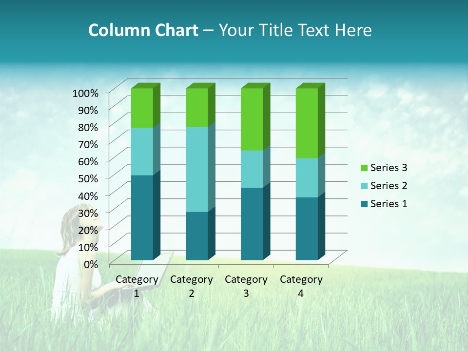 Park Grass Outside PowerPoint Template