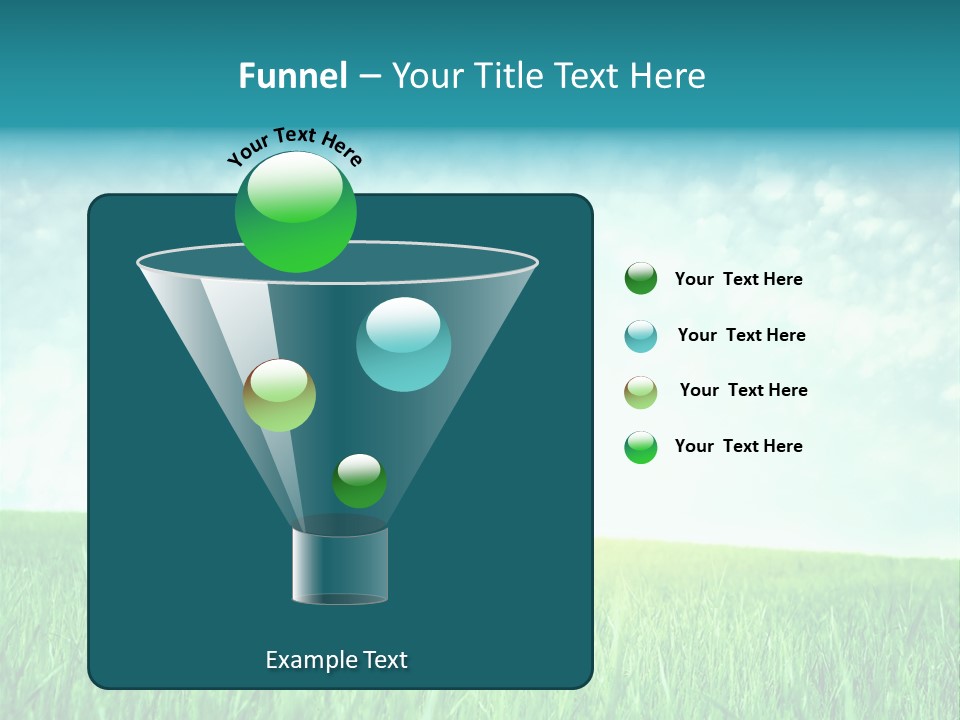 Park Grass Outside PowerPoint Template