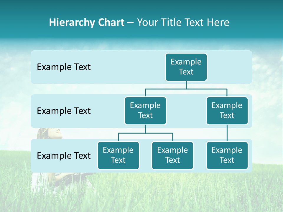 Park Grass Outside PowerPoint Template