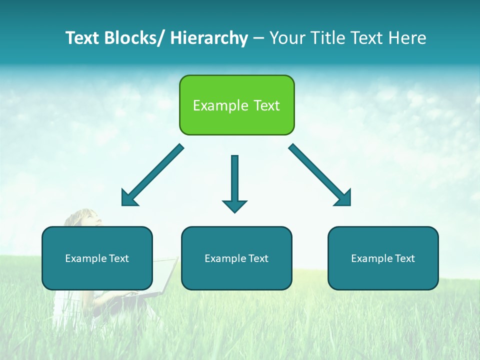 Park Grass Outside PowerPoint Template