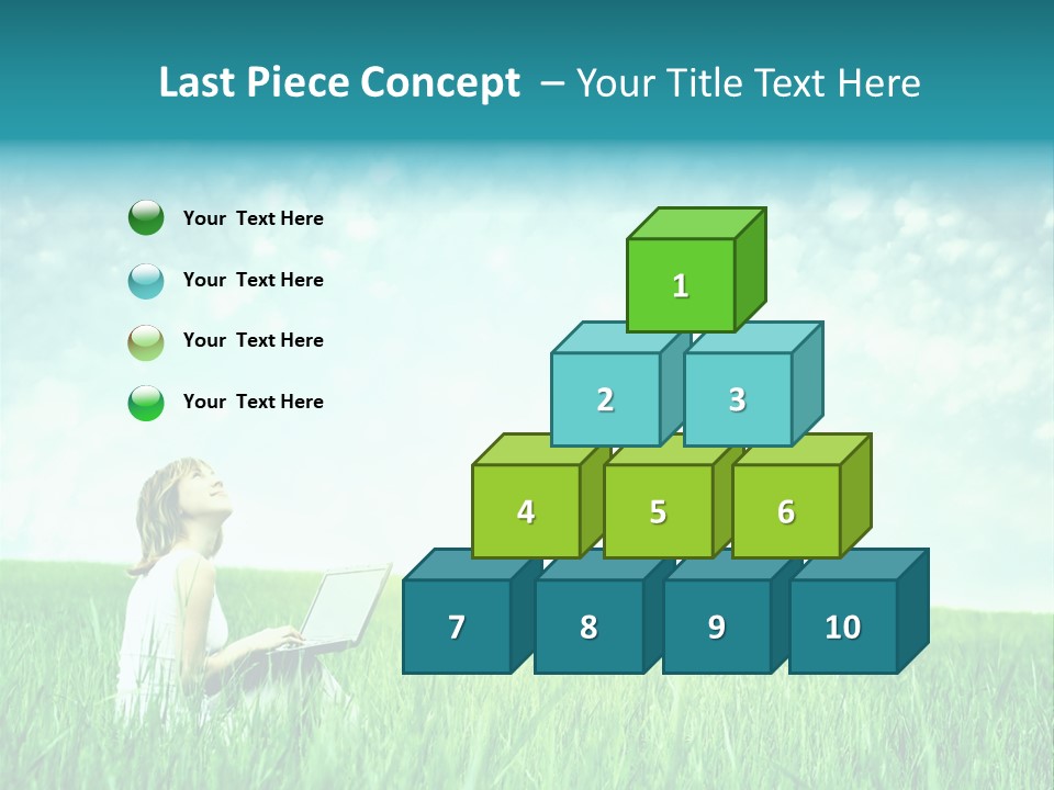 Park Grass Outside PowerPoint Template