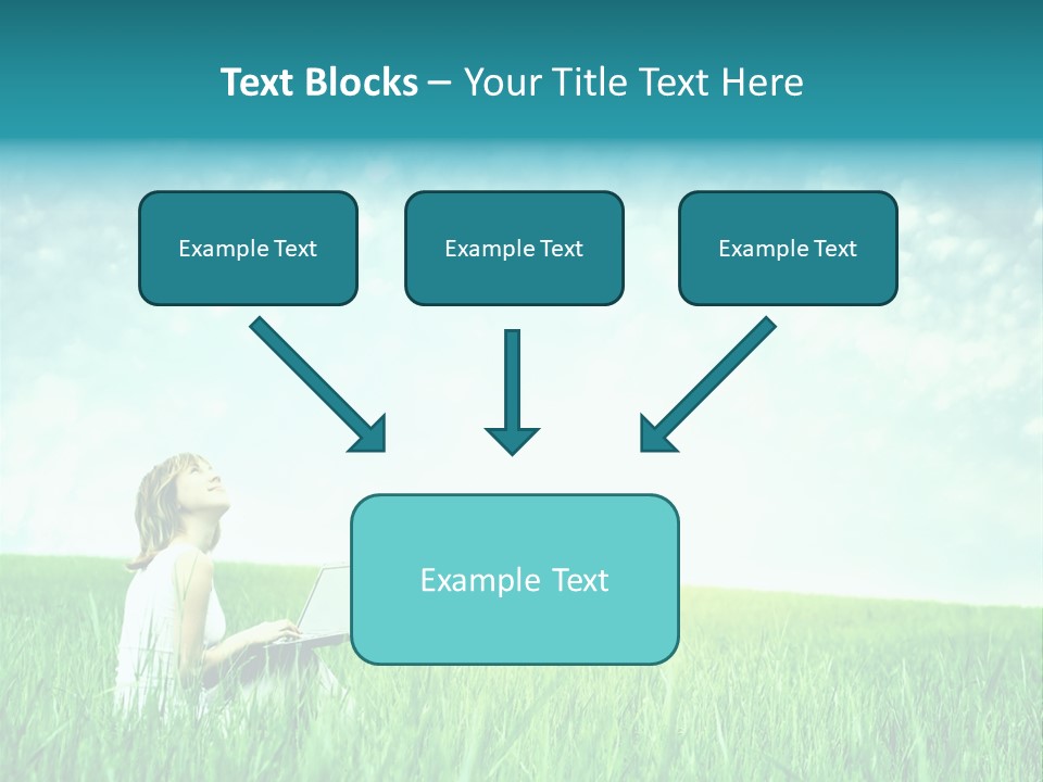 Park Grass Outside PowerPoint Template