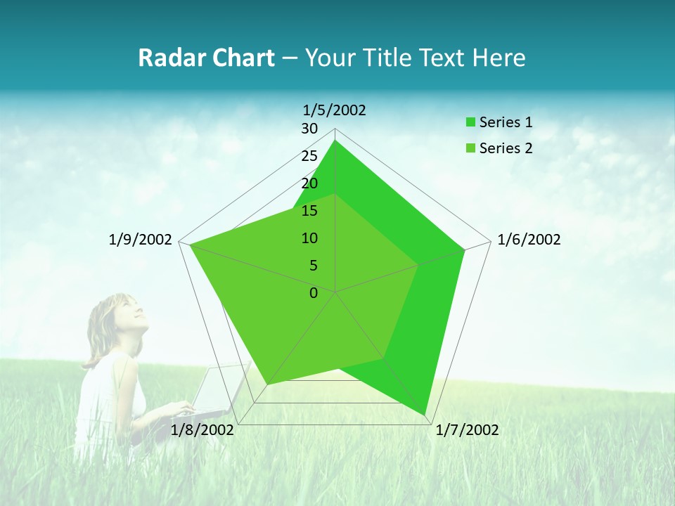 Park Grass Outside PowerPoint Template